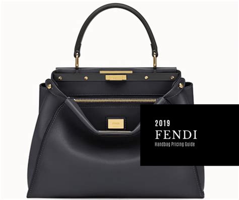 fendi bag price range|fendi bag price usa.